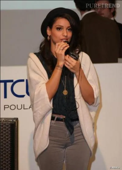 Combien a-t-elle d'abonnés sur Twitter en 2014 ?