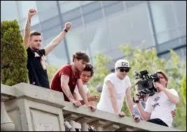 Dans quel pays a lieu le plus grand show de la tournée ?