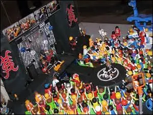 Petits jouets également célèbres, voici ...