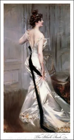 Qui a peint L'écharpe noire ?