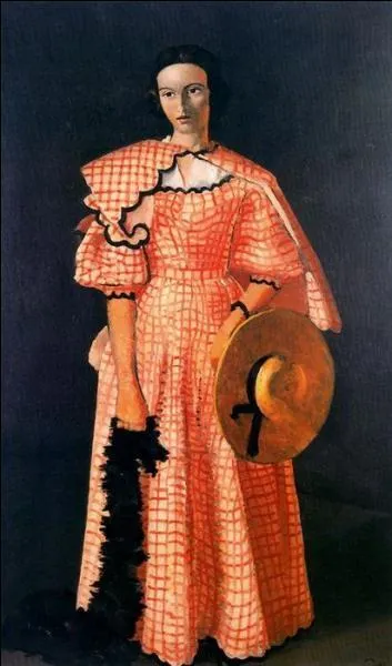 Qui a peint L'écharpe noire ?