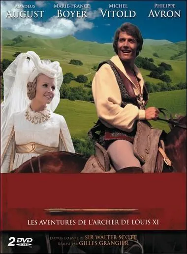 Coproduction franco-allemande, cette série, diffusée pour la première fois en 1971, est adaptée d'un roman de Walter Scott. Il s'agit de :