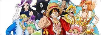 Comment s'appelle le personnage principal dans "One Piece" ?