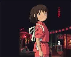 Dans quel manga l'héroïne découvre-t-elle un monde peuplé de créatures mythiques japonaises ?