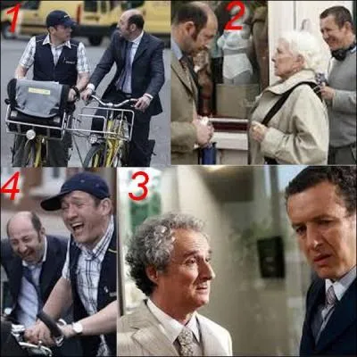 Parmi ces quatre images laquelle n'appartient pas au film : "Bienvenue chez les Ch'tis" ?