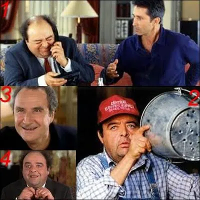 Parmi ces quatre images laquelle n'appartient pas au film : "Le dîner de cons" ?