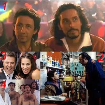 Parmi ces quatre images laquelle n'appartient pas au film : "La vérité si je mens ! " ?