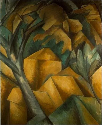 Qui a peint Maisons à l'Estaque ?