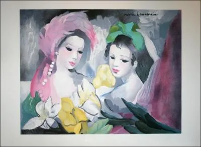 Qui a peint Les belles aux magnolias ?