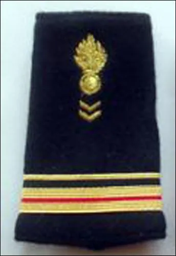 De quel grade s'agit-il ?