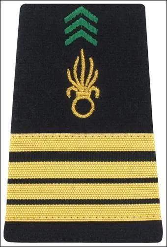 De quel grade s'agit-il ?