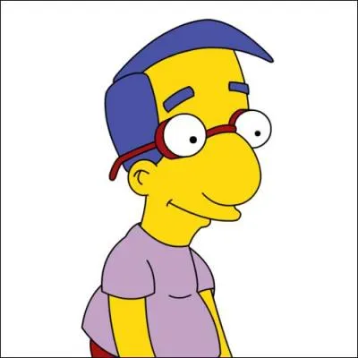 Quelle(s) proposition(s) exacte(s) se rapporte(nt) à Milhouse Van Houten ?