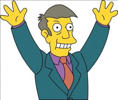 Quelle(s) réponse(s) se rapportant à Seymour Skinner est/sont fausse(s) ?