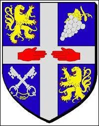 Voici le blason de la commune pacaïenne de Fouillouse. Elle se situe dans le département ...