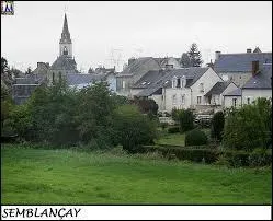Nous partons à la découverte de Semblançay, ville Tourangelle située en région ...