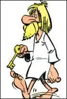 Zurix, que l'on voit dans l'album "Astérix chez les Helvètes" est ...
