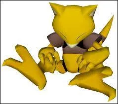 Qui est ce Pokémon ?