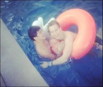 La bromance Luke/Calum :