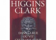 Quiz Mary Higgins Clark - 'Dans la rue o vit celle que j'aime'
