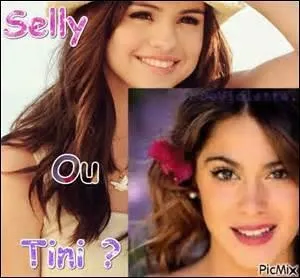 Laquelle de ces belles demoiselles a tourné dans "Les Sorciers de Waverly Place" ?