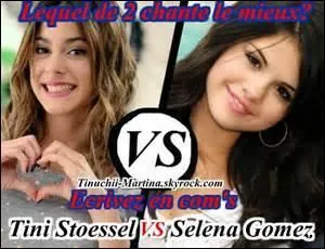 En septembre 2010, laquelle de ces chanteuses entame une relation avec Justin Bieber ?