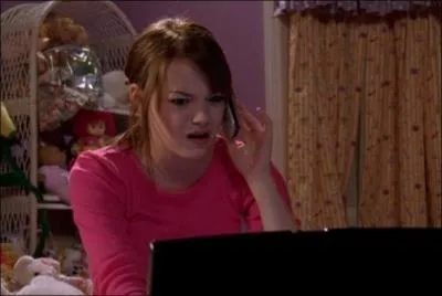 A-t-elle joué dans "Malcolm" ? Si oui, comment s'appelle-t-elle ?