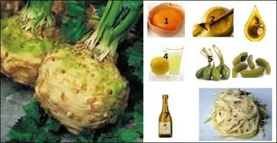 Qui s'occupe d'une entrée ? 
Voilà, voilà les ingrédients pour ---- ---- ! 
Quels sont les deux que vous n'incorporerez pas dans la recette traditionnelle, s'entend ?