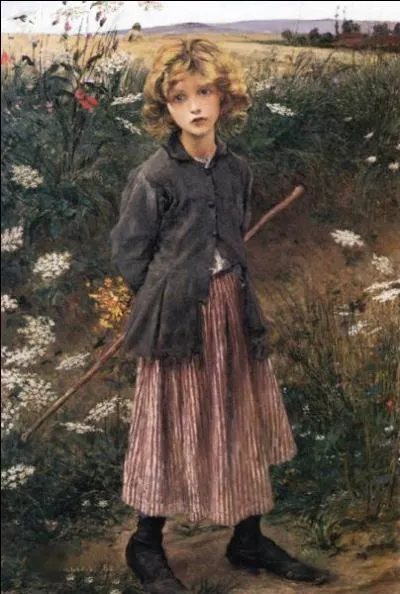 Qui a peint La petite bergère ?