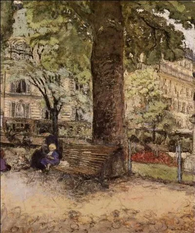 Qui a peint Le square de Vintimille ?