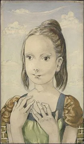 Qui a peint cette jeune fille ?