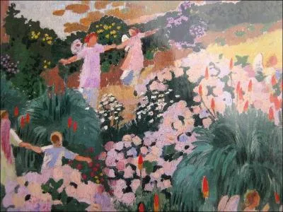 Qui a peint Le paradis ?