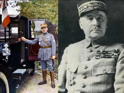 Qui succède au général Pétain comme commandant de la IIe armée engagée dans la défense de Verdun ?