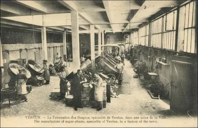 Verdun n'est pas connu que pour ses trous d'obus : des friandises y sont célèbres. Qui les fabrique ?