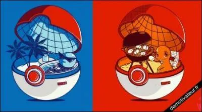 Qu'y a-t-il dans la pokéball de Salamèche ?