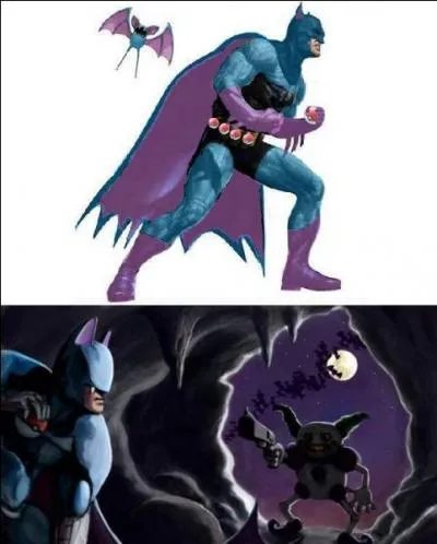 Qui est le compagnon de Batman ?