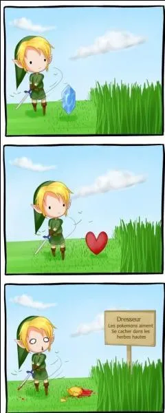 Qui se cache dans les hautes herbes ?