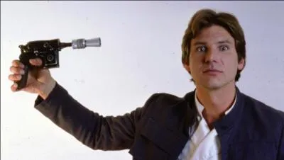 Quel est le nom de l'arme d'Han Solo ?