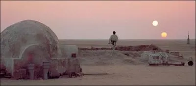 Dans quel pays fut filmé le paysage de la planète Tatooine ?