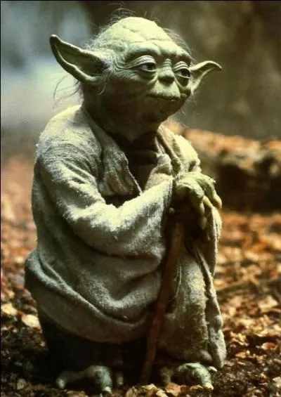 À quel âge approximatif mourut Yoda ?