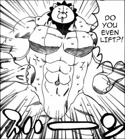 Après le vol plané qu'il a subi suite à sa tentative de "réconfort", Kon commença un entraînement difficile. Pire que la mort. Comment en est-il ressorti ?