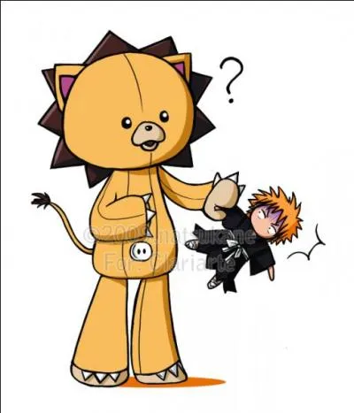 Cette nuit-là, suite à la réaction d'Ichigo, Kon fit un rêve. De quoi s'agit-il ?