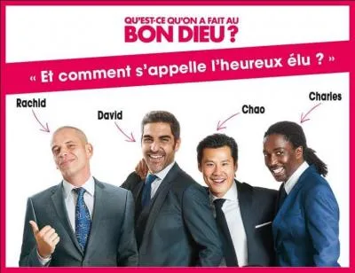 Quel est le premier marié ?