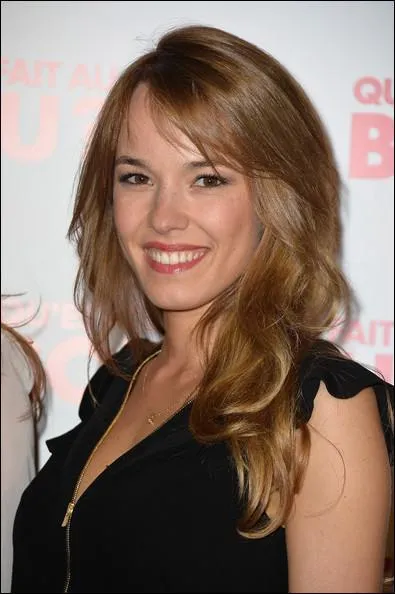 Quel est le nom de cette actrice ?