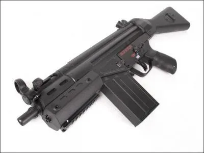 Comment s'appelle cette arme?