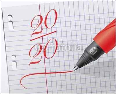 Si tu as répondu "tout juste", quelle est ta note ?