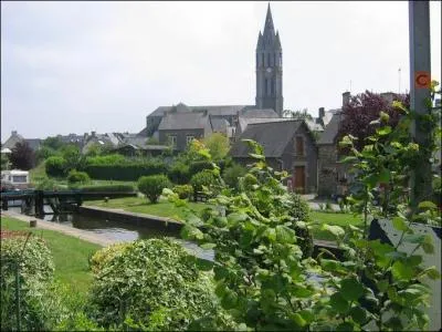 Dans quel département se trouve la ville d'Evran ?