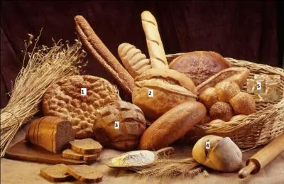 Quel pain est l'intrus ?