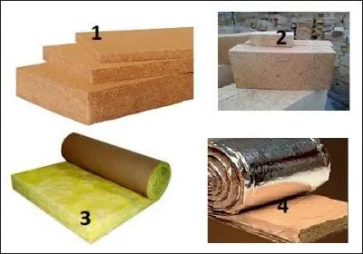 Quel matériau est l'intrus ? Indice : pensez à leur utilisation.