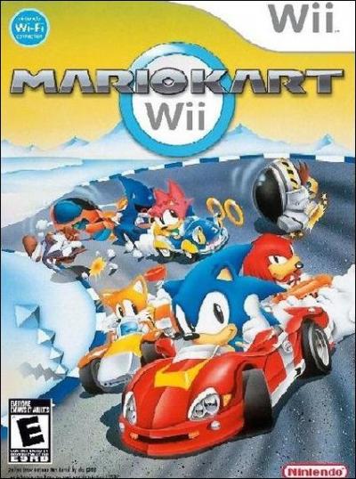 Pour finir qui s'est infiltré dans le jeu mario Kart Wii ?
