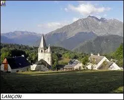 Peuplé de seulement 36 habitants, le petit village midi-pyrénéen de Lançon se situe dans le département n° ...